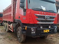 红岩杰狮后八轮350马力5.8米 自卸车 国5急售