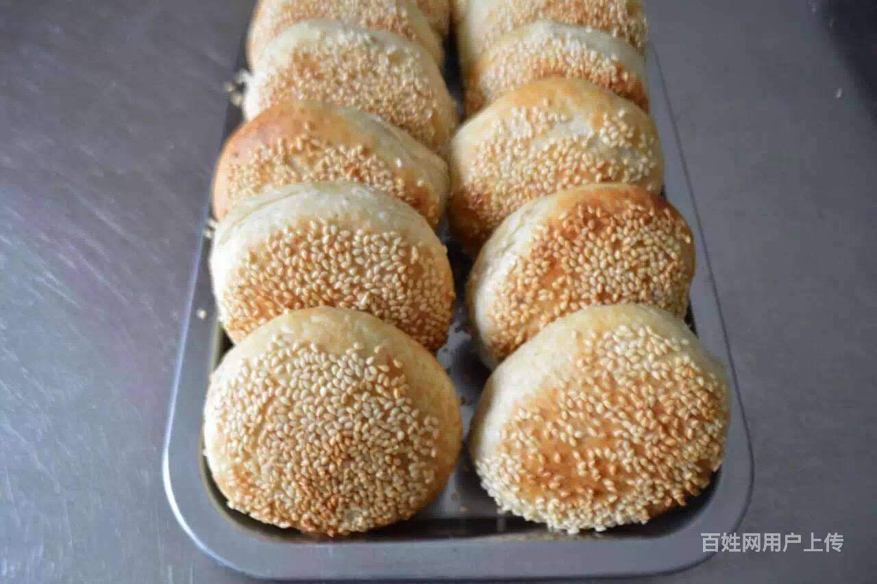 商丘正规老白烧饼灌汤烧饼技术培训专业教学20年