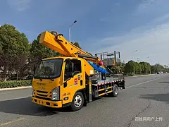 池州高空作业车13米16米17.5米23米27米免购置税0首