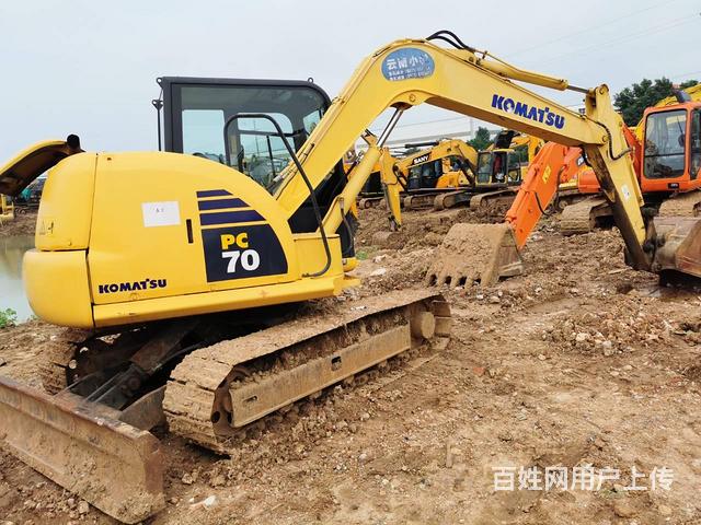 低价转让二手小松70挖掘机 手续齐全 全国包送