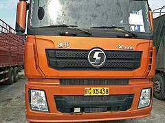 11个月的德龙X3000 9.6米轻量化货车