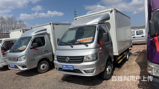 东风小霸王 厢式货车的图片