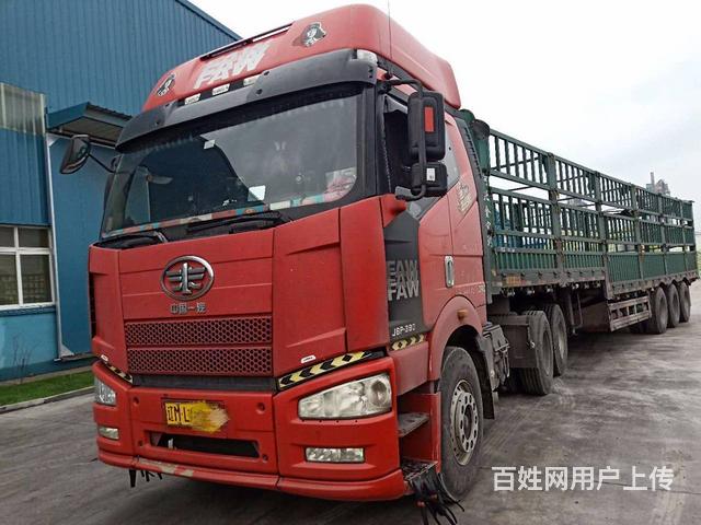 12年11月份解放390马力13米 半挂车的图片