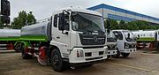 东风天锦洒水车 12方14方抑尘车 环卫招标专用车