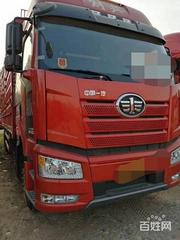 一汽解放 解放J6P 厢式货车 高栏9米6国5