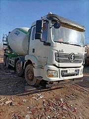 出售18年陕汽德龙M3000水泥罐车 精品车况