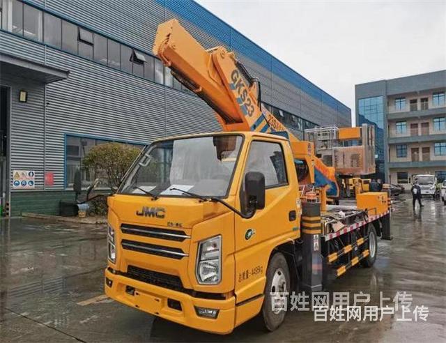 红河蓝牌13米18米23米28米32米高空作业车出售的图片