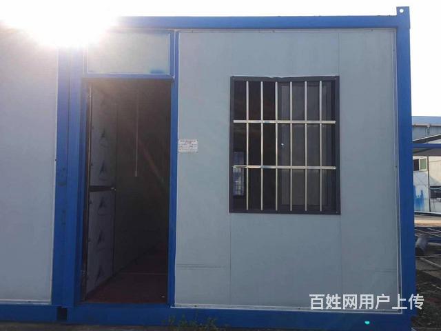 黄山屯溪区出租移动办公室工地住人集装箱租金6元每天的图片