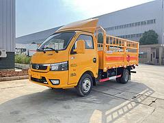 气瓶车危险品运输车东风途逸柴油全柴95匹厢式货车