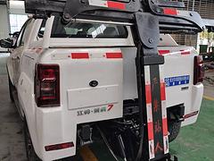 皮卡江铃清障车  地库车小型拖车