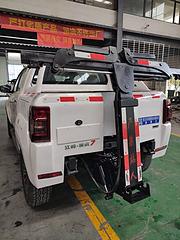 皮卡江铃清障车  地库车小型拖车