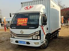 出售东风多利卡厢式货车 国5