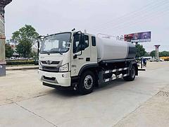 新款国六 福田12方14方洒水车喷雾车  可分期