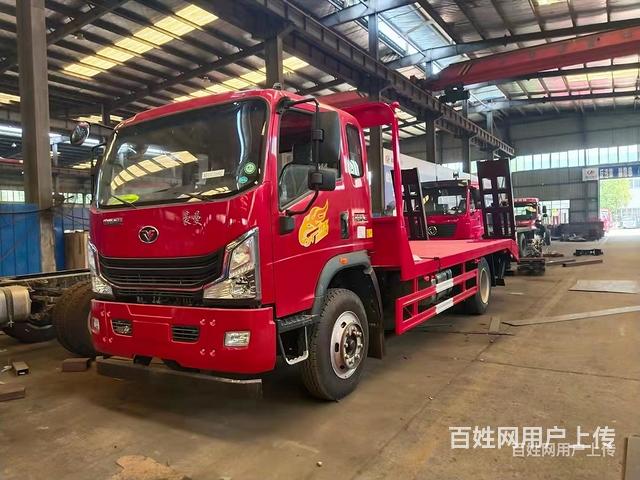 重汽豪曼单桥平板拖车 平板车 来电有优惠的图片