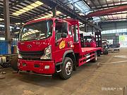 程力重汽豪曼牌单桥平板车 全国联保可分期