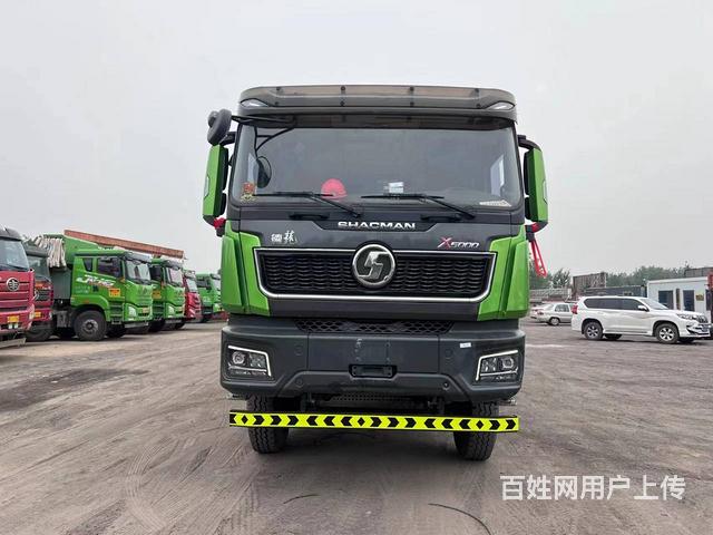22年5月国六8米6德龙自卸车，手续齐全，价格便宜的图片