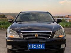 丰田 皇冠 2008款 2.5 手自一体 5周年纪念版