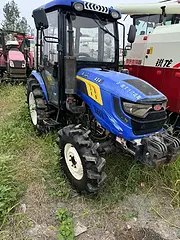 福田1404，六缸发动机