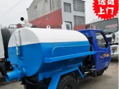 厂家供应高压清洗吸粪车价格,吸粪车真空泵多少钱