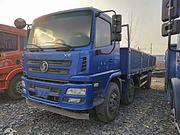 前四后四二手陕汽轩德7.7米平板车 国五220马力