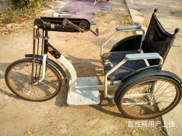 人力手摇三轮车400元