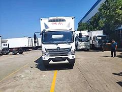 福田瑞沃时代领航4.2米冷藏车 蔬菜水果冷冻货运输