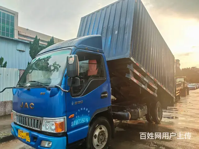 江淮帅铃 厢式货车的图片