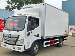 福田欧马可S3蓝牌4.2米国六冷藏车价格