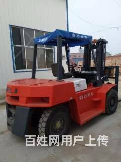 岳阳3吨4吨叉车半价转让的图片