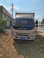 福田 厢式货车 国4