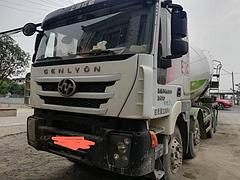 个人转让，4台混凝土搅拌车,刚审车己买保险