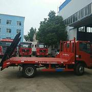 蓝牌平板运输车 国5排放包上户价格便宜