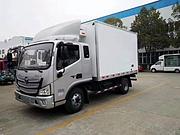 武汉冷藏车 4.2米厢式冷冻车直销厂价格优质量好