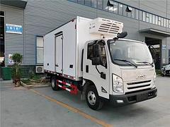 蓝牌国六冷藏车江铃凯运美图