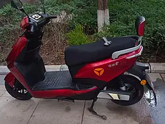 自用雅迪电动车，