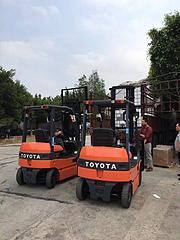 仓储设备促销二手叉车-2吨的合力电瓶叉车的价格