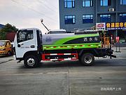 园林绿化洒水车  国六东风多利卡蓝牌洒水车  现车随到随提