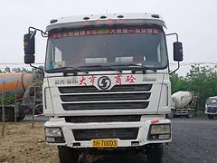出售大14方二手德龙搅拌车 后八轮 亚特上装 国三