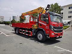 东风活动车型徐工8吨臂长18.6米随车吊 大量现车随提随走