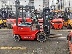 便宜转让2吨电动叉车 侧移3米4米二手叉车包邮