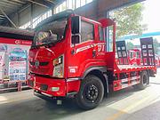 经济款东风平板车 专拖90　120挖掘机运输车