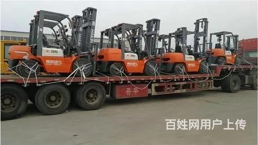 华东地区吊车出租名片模板吊车出租名片模板高空作业车租赁公司的图片