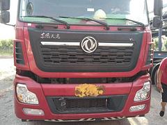东风天龙 半挂车 栏板式 国5
