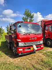 江淮骏铃 5.2骏铃V8 平板车 国5