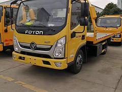 国五一拖二清障车 蓝牌事故拖车 清障车价格