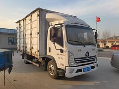 陕汽德龙 厢式货车 国6