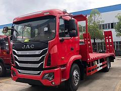 江淮K5挖机平板车单桥220马力拖车20吨挖机拖车