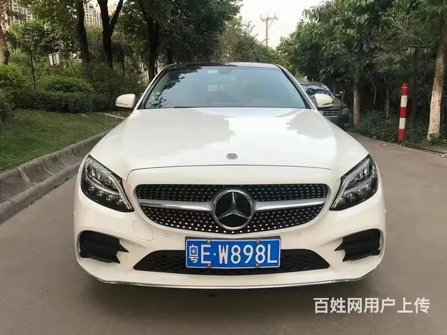 奔驰C级 2019款 C 180 L 1.6T 手自一体 时的图片