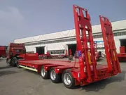订做各种挂车 平板 标箱 高栏 侧翻 后翻 钩机板