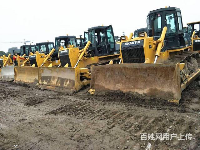 二手推土机:山推160、220、320推土机出售的图片